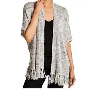 Joie Sona Linen Blend Fringe Hem Cardigan